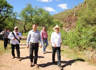 Yacimientos de litio en Bacadéhuachi representan un parteaguas para la economía de Sonora: gobernador Alfonso Durazo