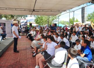 Impulsa Gobierno de Sonora Programa de Espacios Públicos con Identidad Comunitaria