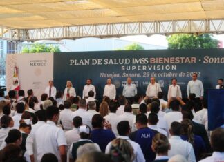 Con IMSS-Bienestar garantizamos salud universal de calidad y gratuita: gobernador Alfonso Durazo