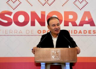 Continuaremos trabajando por consolidar espacios públicos emblemáticos: Alfonso Durazo