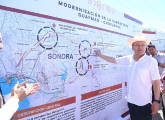 Impulsaremos el turismo y el desarrollo regional a través de la carretera Guaymas-Chihuahua: Alfonso Durazo