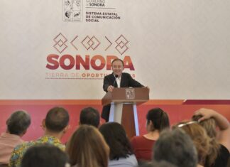 El potencial del litio de Sonora a nivel mundial es excepcional: gobernador Alfonso Durazo