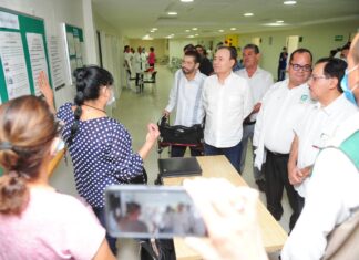 Avanza rehabilitación de centros de salud en Sonora: gobernador Alfonso Durazo