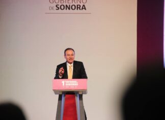 Atenderemos temas prioritarios durante segundo año de gobierno: Alfonso Durazo