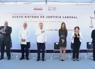 Nuevo Sistema de Justicia Laboral impulsará el desarrollo económico de Sonora: Alfonso Durazo