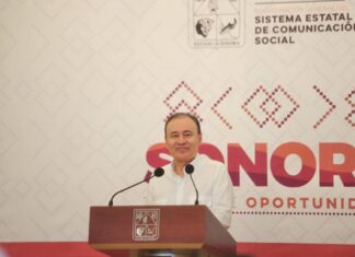 Sonora se coloca a la vanguardia en materia de energías renovables: gobernador Alfonso Durazo