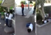 Profesor organizó simulacro de balacera en primaria de Guaymas