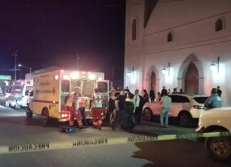 En Caborca, pareja de recién casados es agredida a balazos al salir de la iglesia