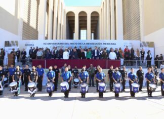 La lucha revolucionaria sembró los cimientos sobre los que se construyó México: gobernador Alfonso Durazo