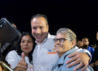 Fortalece Toño Astiazarán la participación ciudadana a través de Comités CRECES