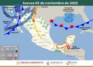 Advierte Protección Civil sobre posible tormenta invernal en Sonora
