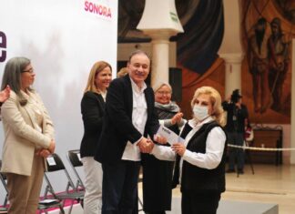 Vamos por un Sonora sin hambre: gobernador Alfonso Durazo