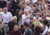 AMLO, “feliz” y “agradecido” tras marcha del domingo en CDMX