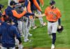 Los Astros se colocan a un triunfo de ganar la Serie Mundial y tendrán la mesa puesta para coronarse en casa