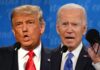 Biden y Trump convocan multitudes la víspera de las elecciones legislativas
