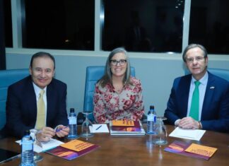 Al estrechar lazos con Arizona, haremos de Sonora la puerta logística del noroeste de México: gobernador Alfonso Durazo