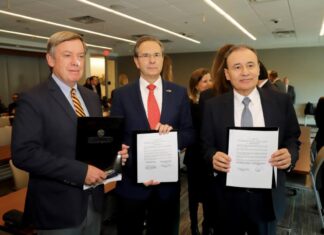 Fortaleceremos la industria de los semiconductores en conjunto con la academia: gobernador Alfonso Durazo