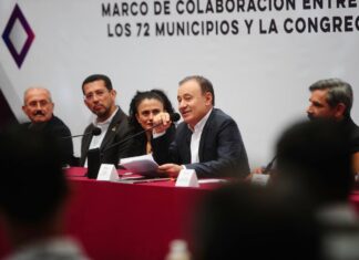 Debemos regresar a los municipios su rol de agentes de desarrollo: gobernador Alfonso Durazo