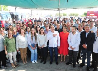 Resolveremos el problema de transporte en todo el estado con un sólido presupuesto: Alfonso Durazo