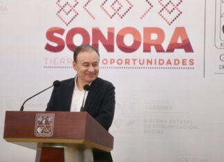 Recibirá Sonora 35 millones de pesos adicionales por regularización de autos de procedencia extranjera: gobernador Alfonso Durazo