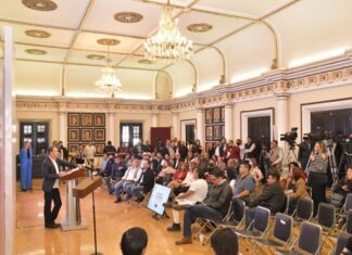 Anuncia gobernador Alfonso Durazo programa de infraestructura concesionada