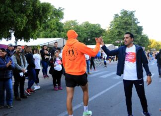 Más de 600 competidores participaron en la tradicional Carrera de la Unidad de Isssteson