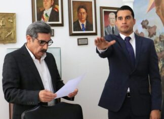 Asume Froylán Gámez Dirección General del ISSSTESON