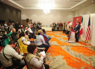 Modernización de puertos fronterizos impulsará la economía de Sonora: gobernador Alfonso Durazo