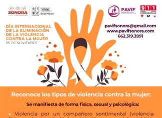 Lanza gobernador Alfonso Durazo campaña La Voz de las Mujeres y Niñas en Sonora