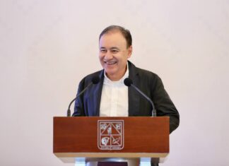 Comunicamos a las localidades más alejadas con caminos artesanales: gobernador Alfonso Durazo