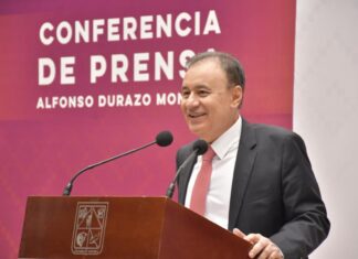 Presentará gobernador Alfonso Durazo Plan Hídrico para Sonora