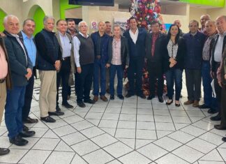 Convoca Rogelio Díaz Brown a empresarios a defender la voluntad de la sociedad