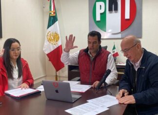 PRI Sonora aprueba acuerdo nacional, bajo reserva la fracción 37 del artículo 83