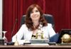 Corte de Argentina confirma condena de 6 años de prisión contra Cristina Fernández por corrupción