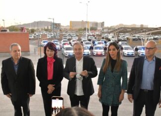 Reconoce gobernador Alfonso Durazo a 282 personas servidoras públicas de la FGJE