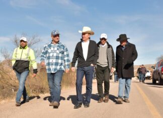 Con la carretera Agua Prieta – Bavispe beneficiaremos a más de 80 mil sonorenses: gobernador Alfonso Durazo