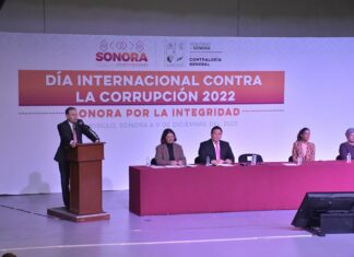 En 2023 lograremos reducir los índices de corrupción que se presentaron en el pasado: gobernador Alfonso Durazo