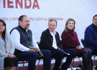 Nuestro compromiso es dar certeza jurídica y vivienda digna a quienes más lo necesitan: gobernador Alfonso Durazo