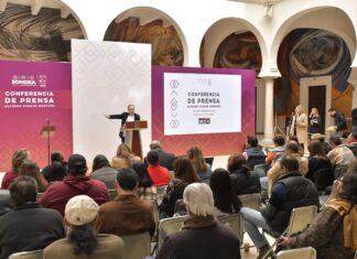 El Plan Sonora de Energía Sostenible relanzará la economía de la entidad: gobernador Alfonso Durazo