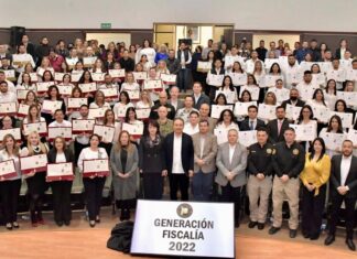 Construimos una nueva generación de servidores públicos en materia de procuración de justicia: gobernador Alfonso Durazo