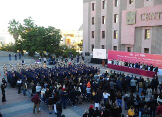 La generación Gamma del Isspe será testimonio de profesionalismo policial: gobernador Alfonso Durazo