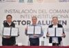Atestigua gobernador Alfonso Durazo Instalación del Comando Estatal Interinstitucional del Sector Salud