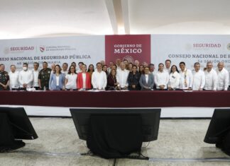 Coordinación de instituciones permite disminución de la incidencia delictiva: gobernador Alfonso Durazo