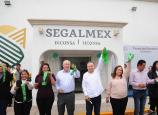 Tiendas del Bienestar Diconsa ayudan a la economía de las familias sonorenses: gobernador Alfonso Durazo