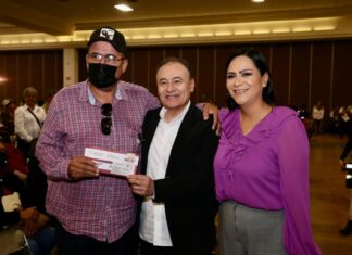 El humanismo mexicano se materializa en los programas sociales de la Cuarta Transformación: gobernador Alfonso Durazo