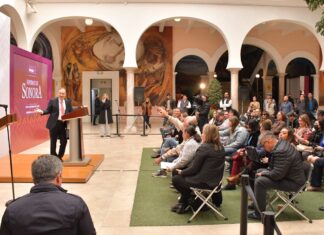 Podría cerrar 2022 con crecimiento económico de más del cuatro por ciento: gobernador Alfonso Durazo