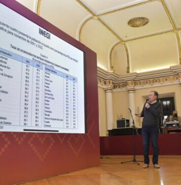 La inversión en obras públicas reactiva la economía de Sonora: gobernador Alfonso Durazo