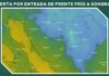 Alerta Protección Civil Sonora por llegada de frente frío no. 15