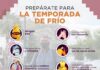 Ante bajas temperaturas, llama Salud Sonora a atender recomendaciones de Protección Civil