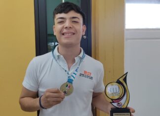 Clasifica alumno de Cobach Sonora a Campeonato Centroamericano de Karate